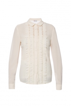 Shirt with jabot, zdjęcie 1 Shirt with jabot od Valentino Red